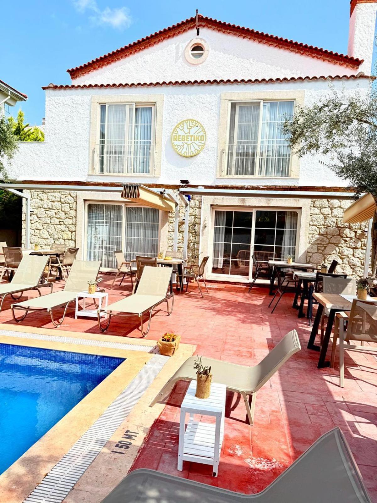 Rebetiko Hotel Alaçatı Zewnętrze zdjęcie