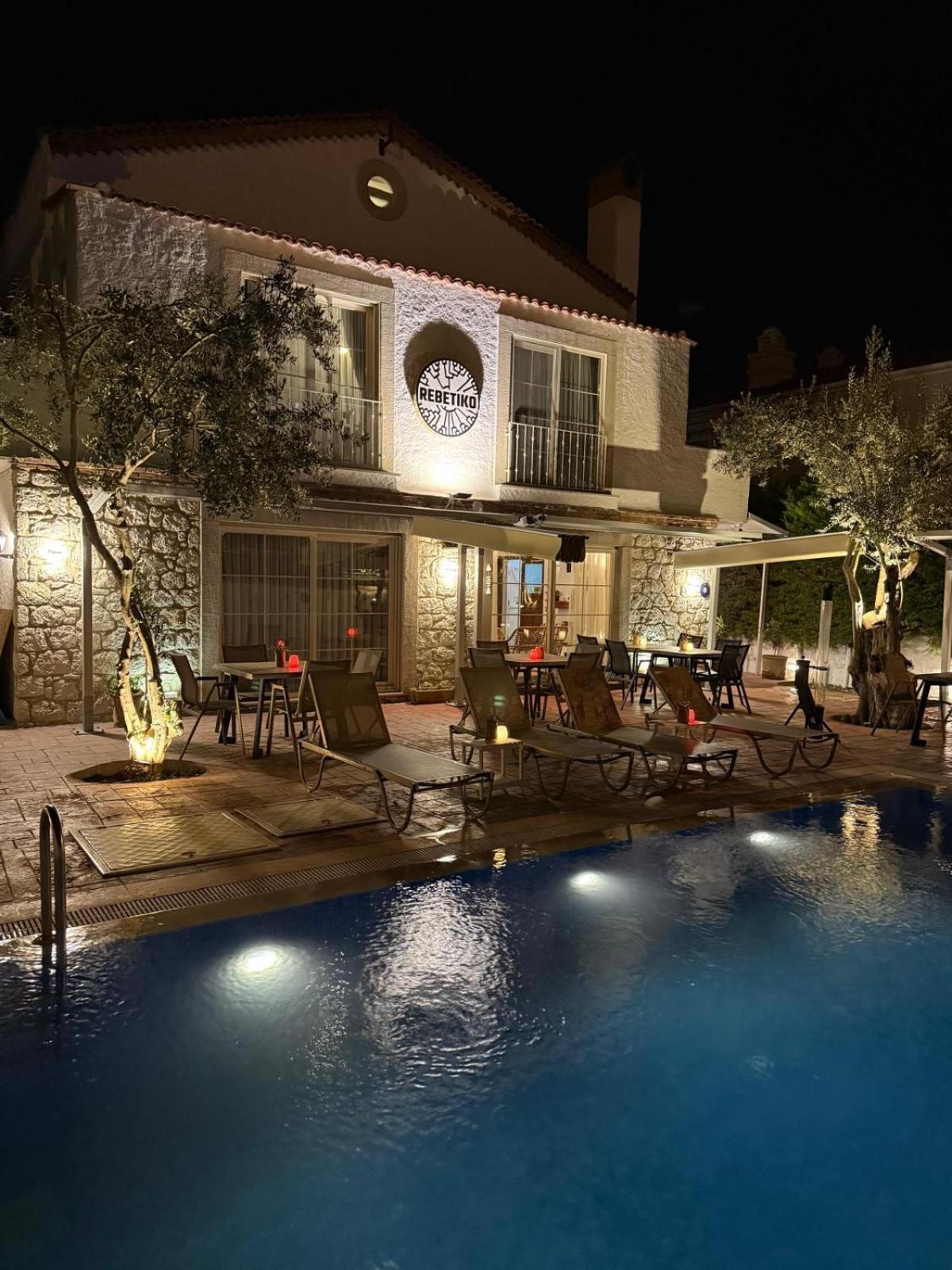 Rebetiko Hotel Alaçatı Zewnętrze zdjęcie