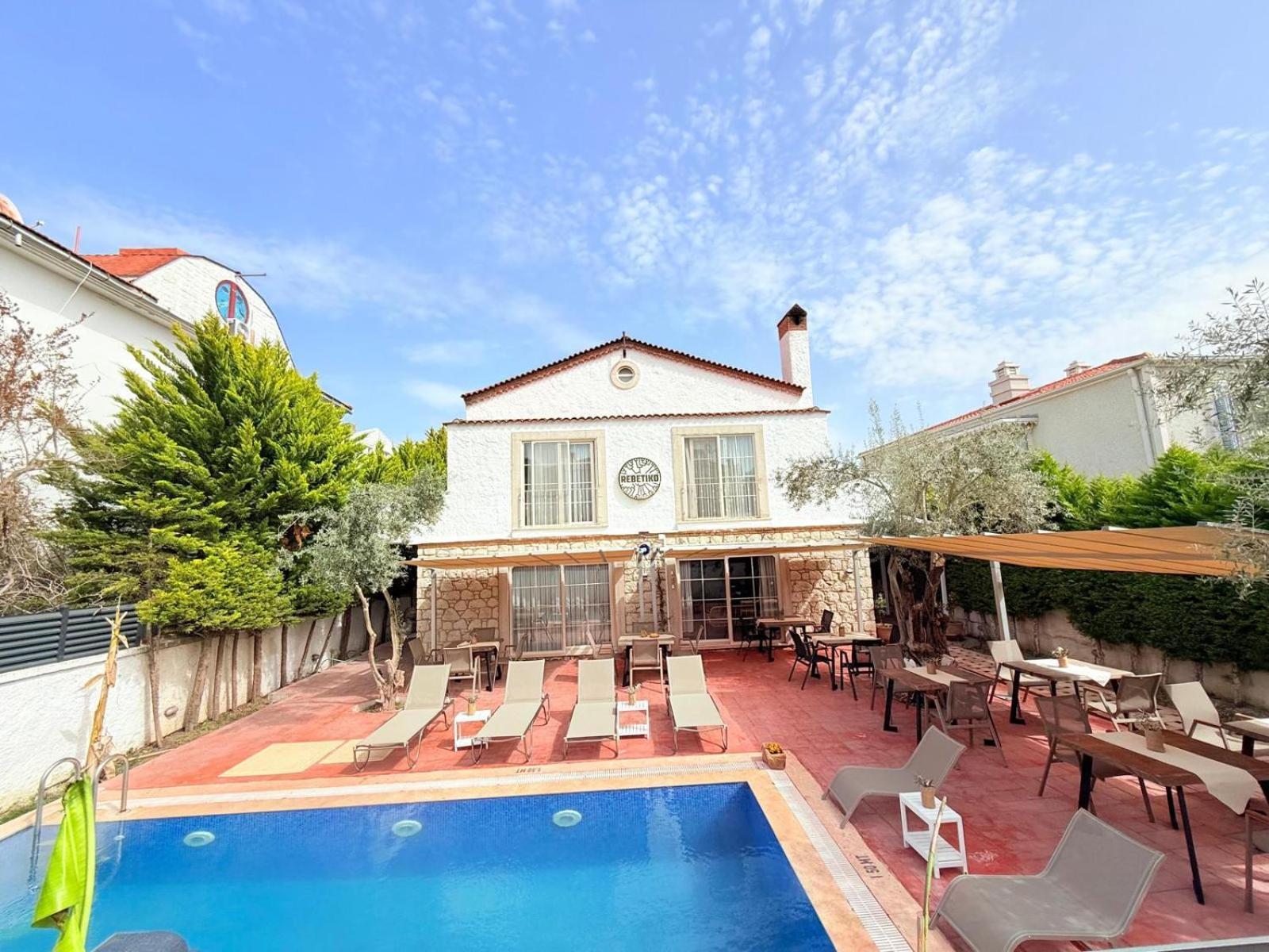 Rebetiko Hotel Alaçatı Zewnętrze zdjęcie