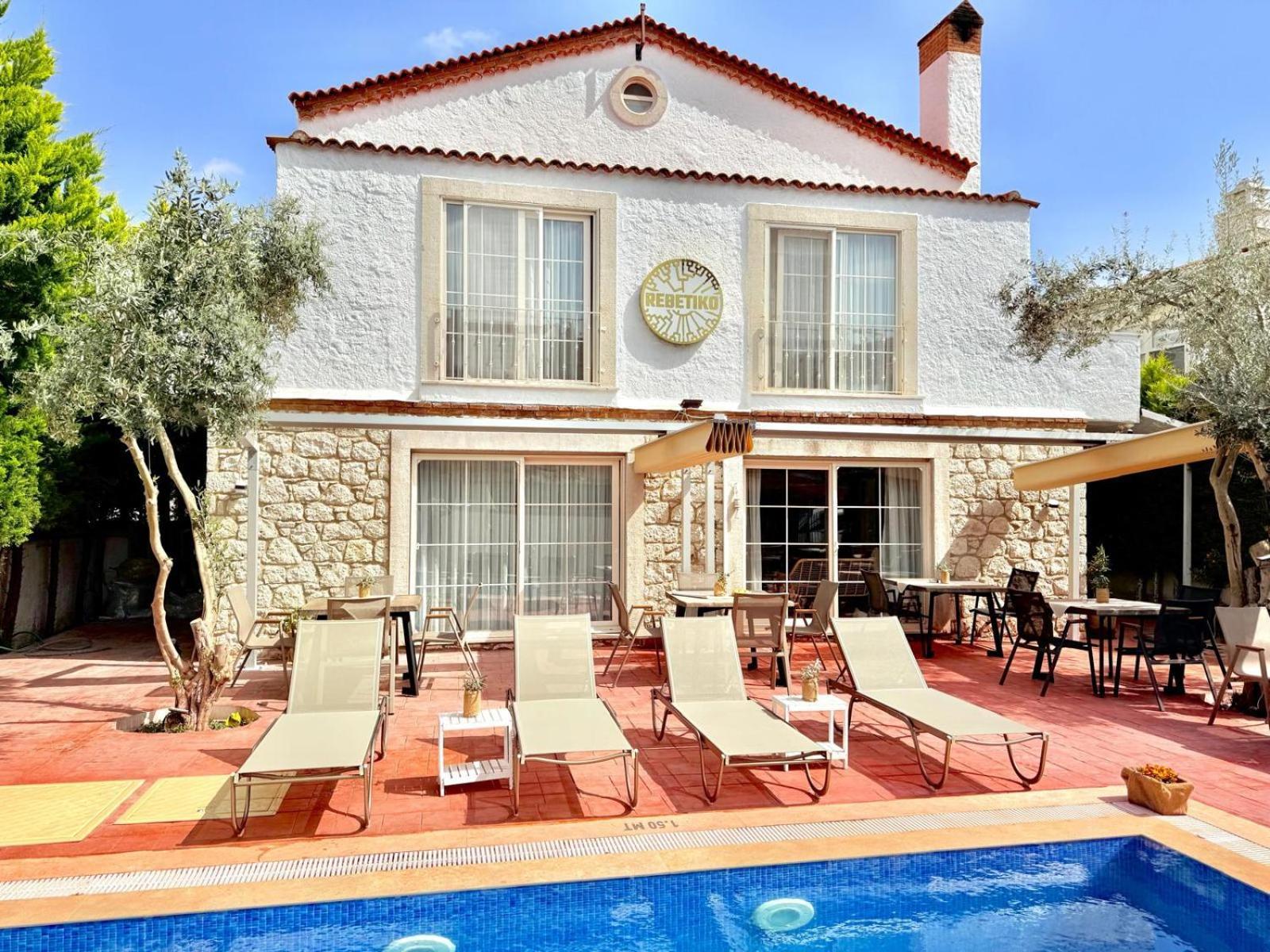 Rebetiko Hotel Alaçatı Zewnętrze zdjęcie